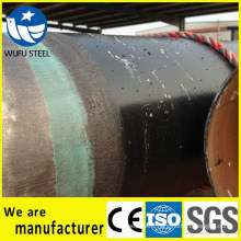 Circle ssaw welded 660mm steel pipe for underground using